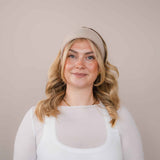Haarband Bundle Beige & Dark Red (2er-Pack)