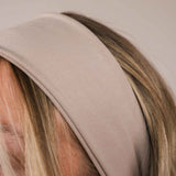 Haarband Bundle Beige & Dark Red (2er-Pack)