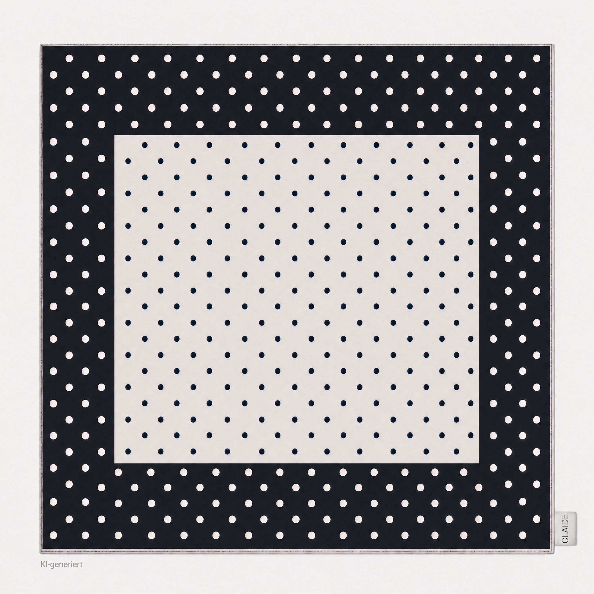 Polka Dot Tuch | Bandana