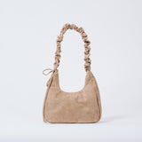Scrunch Shoulder Bag - Klein, Taupe