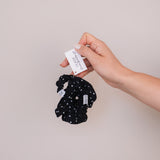 Scrunchies Black Polka Dot Bundle (3er-Pack)