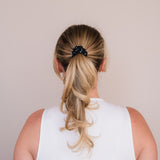 Scrunchies Black Polka Dot Bundle (3er-Pack)