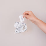Scrunchies White Polka Dot Bundle (3er-Pack)