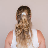 Scrunchies White Polka Dot Bundle (3er-Pack)