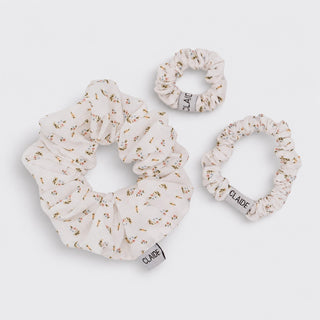 Wild Bloom Scrunchies Bundel (3-pack)