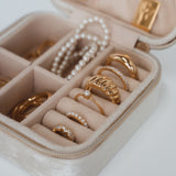 Sieraden opbergdoos reis