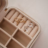 Sieraden opbergdoos reis