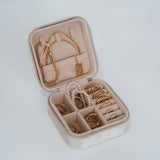 Sieraden opbergdoos reis