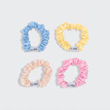 Mini Scrunchies Strepen Bundel (4-pack)