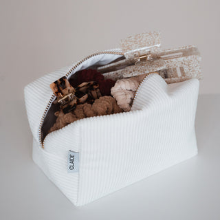 Make-uptas van ribfluweel