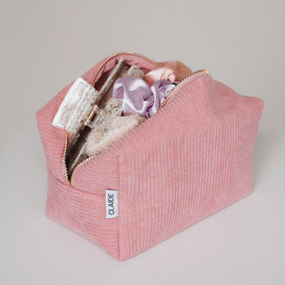 Make-uptas van ribfluweel