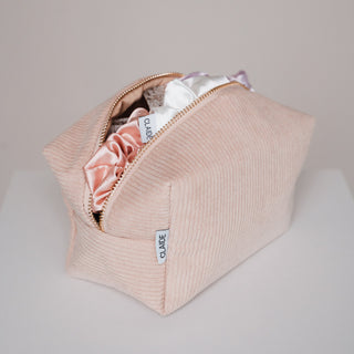 Make-uptas van ribfluweel