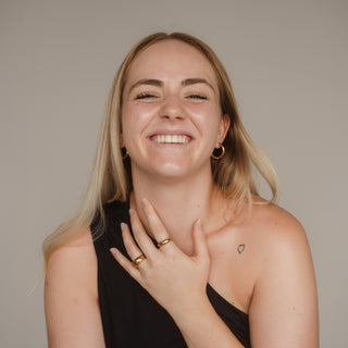Ebenhouten ring