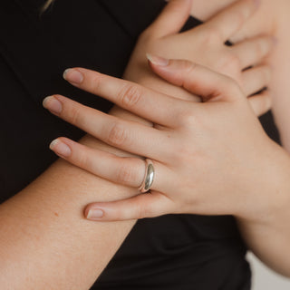 Ebenhouten ring