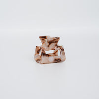 Tawny haarclip