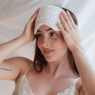 Wild Bloom Slaapmasker