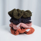 Scrunchies kleurenmix (4-pack)