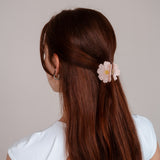 Pioenroos Haarclip