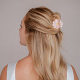 Pioenroos Haarclip