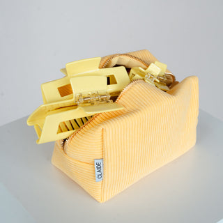 Make-uptas van ribfluweel