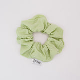 Saliegroene Scrunchie