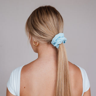 Scrunchies Pastel Katoen Bundel (4-pack)