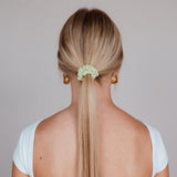 Mini Scrunchies Pastel Katoen Bundel (4 stuks)