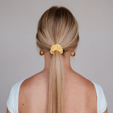 Mini Scrunchies Pastel Katoen Bundel (4 stuks)
