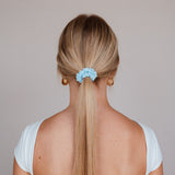 Mini Scrunchies Pastel Katoen Bundel (4 stuks)