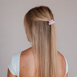 Roze Katoenen Scrunchies Voordeelbundel (3 stuks)