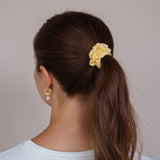 Mini Scrunchies Pastel Katoen Bundel (4 stuks)