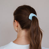Mini Scrunchies Pastel Katoen Bundel (4 stuks)