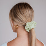 Scrunchies Pastel Katoen Bundel (4-pack)