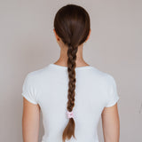 Roze Katoenen Scrunchies Voordeelbundel (3 stuks)