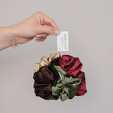 Scrunchies get cozy bundel