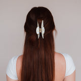 Haarclip met citroen
