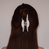 Kersenhaarclip