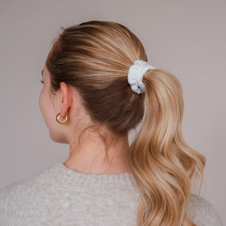Mini Scrunchies Basic Fluffy bundel (4-pack)