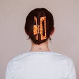 Clementine haarclip