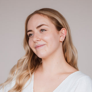 Dalia oorbellen