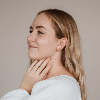 Gracie oorbel-manchet