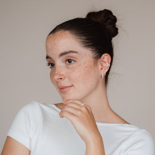 Gracie oorbel-manchet