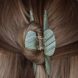 Matcha haarclip
