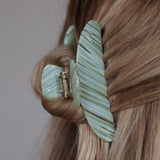 Matcha haarclip