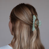 Matcha haarclip
