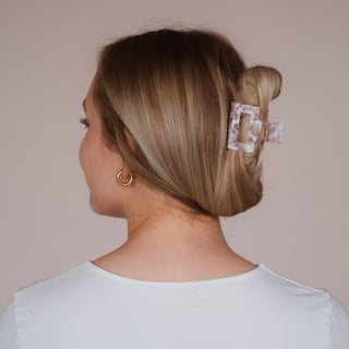 Haarspange met klauwen