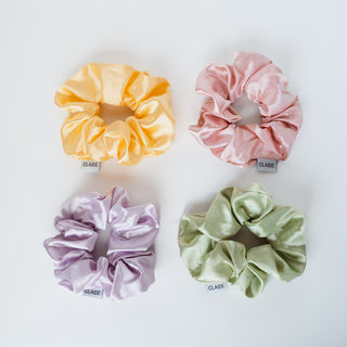 Scrunchies Pastel Bundel (4-pack)
