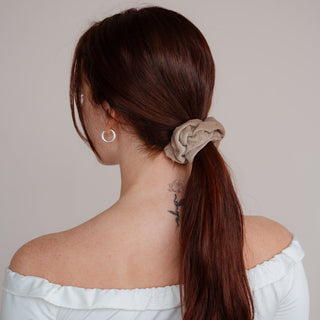 Willow scrunchie