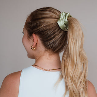 Scrunchies Pastel Bundel (4-pack)