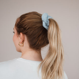 Claide Denise Scrunchie babyblau - Bild 5